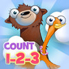 Pre-School Counting 123's with Bear and Duck