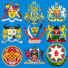 Coat of Arms and Emblems