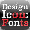 Design Icons: Fonts
