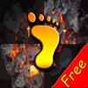 Fire Walking FREE-Don't Step on the Fire Tiles with Jumpa Hot Feet