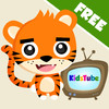 KidsTube - A free and child safe video player app for children