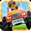 GingerBread Monster Truck Chase HD - Multiplayer Racing Game for Kids