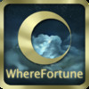 Horoscope & WhereFortune: based on your physical location.