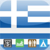 Leisuremap Greece, Camping, Golf, Swimming, Car parks, and more