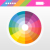 Theme HD - Add Blur & Add Color display the background bar for Iphone
