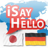 iSayHello Japanese - German