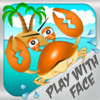 Eye Jumper HD - motion control crab jump - run from hungry sharks, mega jelly fish, happy sea stars and fall out of water