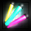 Glowstick Sensations - Fun Cool White Rave Party Light & Strobe Effect Torch App