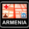 Armenia Vector Map - Travel Monster
