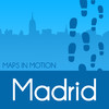 Madrid on foot : Offline Map