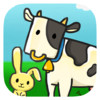 Dear Animals - interactive sticker book for kids
