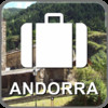Offline Map Andorra (Golden Forge)