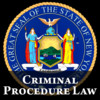 NY Criminal Procedure Law 2014 - New York CPL