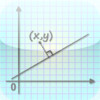 Math Tool - Line Point Graph