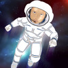 Astronaut Jump Space Galaxy Adventure