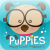 Puppies - Happy Cuties Wallpapers