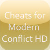 Cheats for Modern Conflict HD
