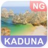 Kaduna, Nigeria Offline Map - PLACE STARS