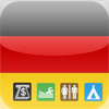 Leisuremap Germany, Camping, Golf, Swimming, Car parks, and more