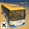 Airport Bus Parking - Realistic Driving Simulator Free