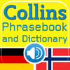 Collins German<->Norwegian Phrasebook & Dictionary with Audio