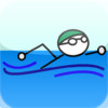 Stickman Swimming Pro
