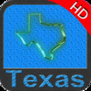 Texas nautical chart HD: marine & lake gps waypoint, route and track for boating cruising fishing yachting sailing diving