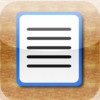 Open Word Processor & Reader Professional for iPhone