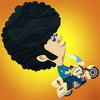 Afro Police Bike Racer Pro - Cool new speed motorbike driving and racing arcade game saga