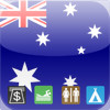 Leisuremap Australia, Camping, Golf, Swimming, Car parks, and more