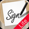 Signature + Sign contracts & documents On-the-Go Lite