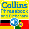 Collins German<->Portuguese Phrasebook & Dictionary with Audio
