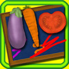 Vegetables Colors Draw - Educational Fun Painting Game
