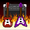 Tiny Angry Electric Guitar! Game - Guitar Tap Mania Games