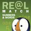 RE@L Match Numbers & Words