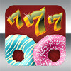 Acme Slots Machine 777 - Donuts on The House Edition with Prize Wheel, Black Jack & Roulette
