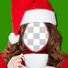 Merry Christmas Funny Photo booth - Place Your Face and Make yourself Santa Claus & ELF