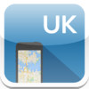 UK (England) offline map, guide, weather, hotels. Free navigation.