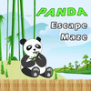 Panda Escape Maze