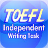 TOEFL Independent Writing Task - Model Tests for iPad
