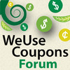 WeUseCoupons Coupon Forum