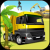 Ferry Dump Truck Speed Racer - Stay Above The Fish!