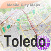 Toledo OH Street Map