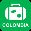 Colombia Offline Travel Map - Maps For You