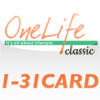 OneLife 1-31 Goal Card
