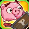 A Bike race of Piggie and Midget Pudding Monster - The Jumpstart to Monkeyquest Mountain