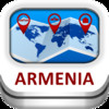 Armenia Guide & Map - Duncan Cartography