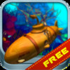 Submarine War Free - Underwater sci-fi Shooting Game
