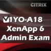 Citrix XenApp 6 Exam - Admin XenApp6 CCA Practice Test