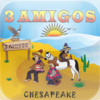 3 Amigos Mexican Restaurant - Chesapeake